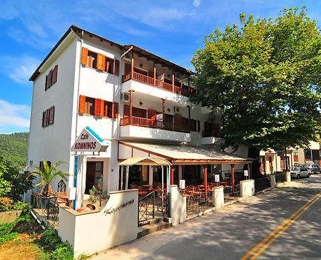 Komninos Rooms Panagia  Ngoại thất bức ảnh