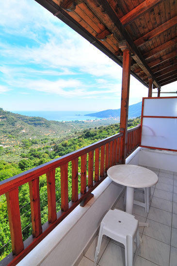 Komninos Rooms Panagia  Ngoại thất bức ảnh